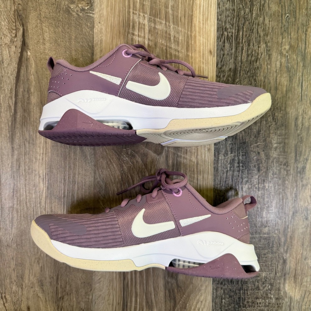 NEW‎ Nike Zoom Bella 6 Womens 10 Purple Training Shoes DR5720 500 Gym Workout